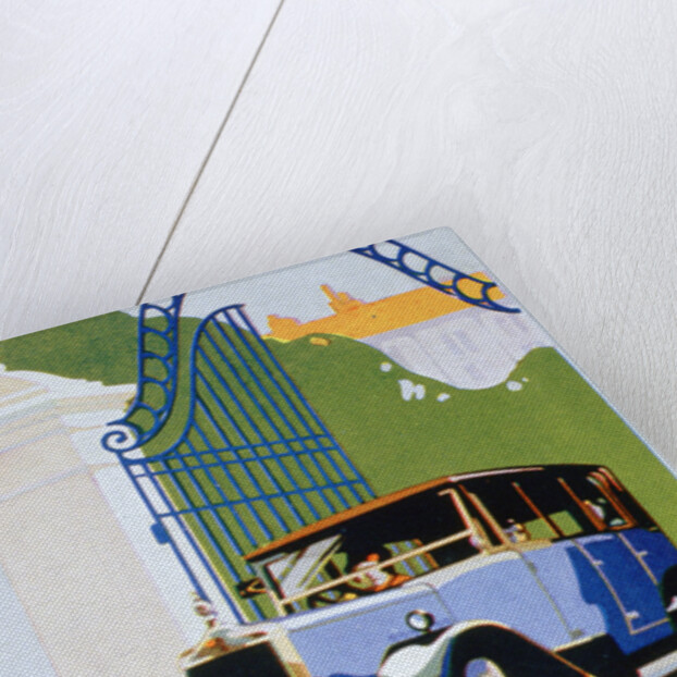 Advert for Standard motor cars by Anonymous