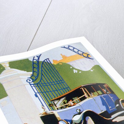 Advert for Standard motor cars by Anonymous