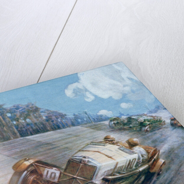 Motor racing by Anonymous