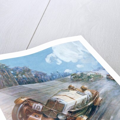 Motor racing by Anonymous