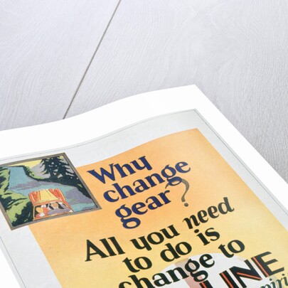 Red Line petrol advert by Anonymous