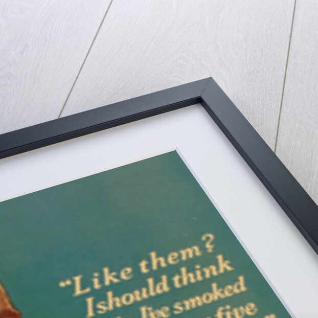 Advert for Craven 'A' cigarettes by Anonymous