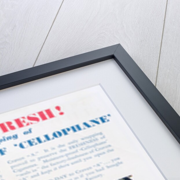 Advert for Craven 'A' cigarettes by Anonymous