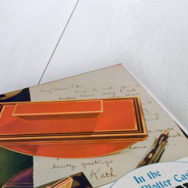 Advert for Craven 'A' cigarettes by Anonymous