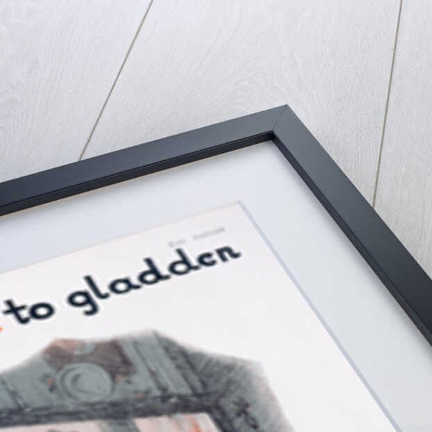 Christmas advert for Columbia gramophones by Anonymous