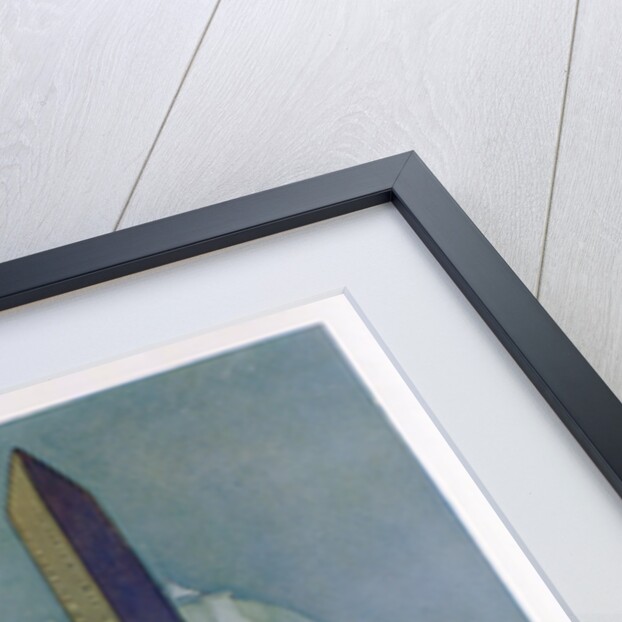 'Two Monuments of London', advert for the Hotel Cecil by W Welsh