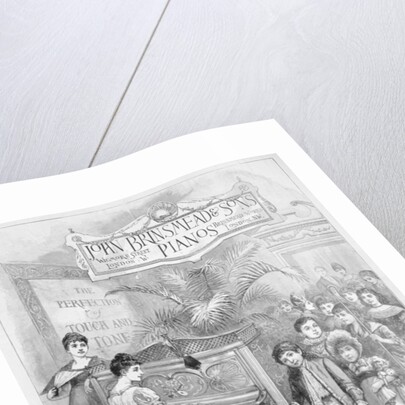 Advertisement for Brinsmead pianos by Anonymous