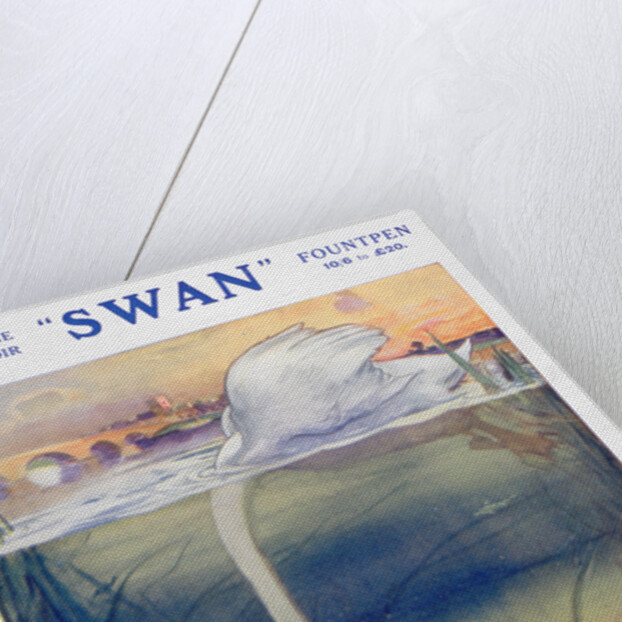 Advert for Swan fountain pens by Anonymous