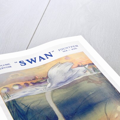 Advert for Swan fountain pens by Anonymous