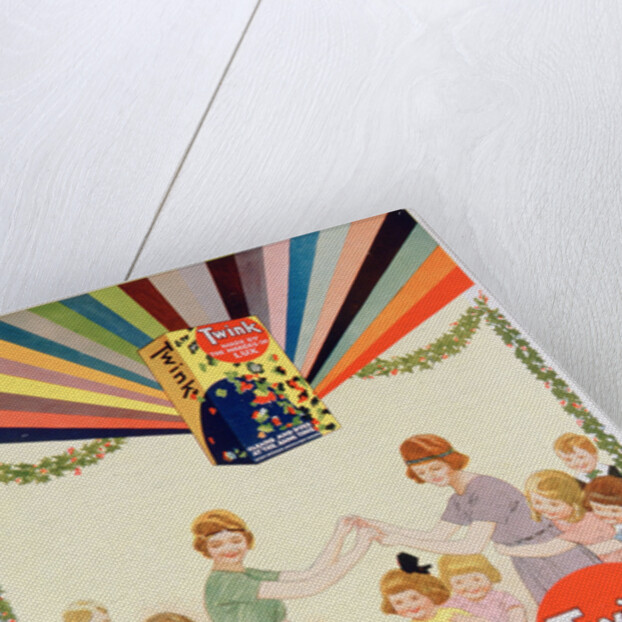 Advert for Twink dye by Anonymous