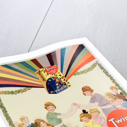 Advert for Twink dye by Anonymous