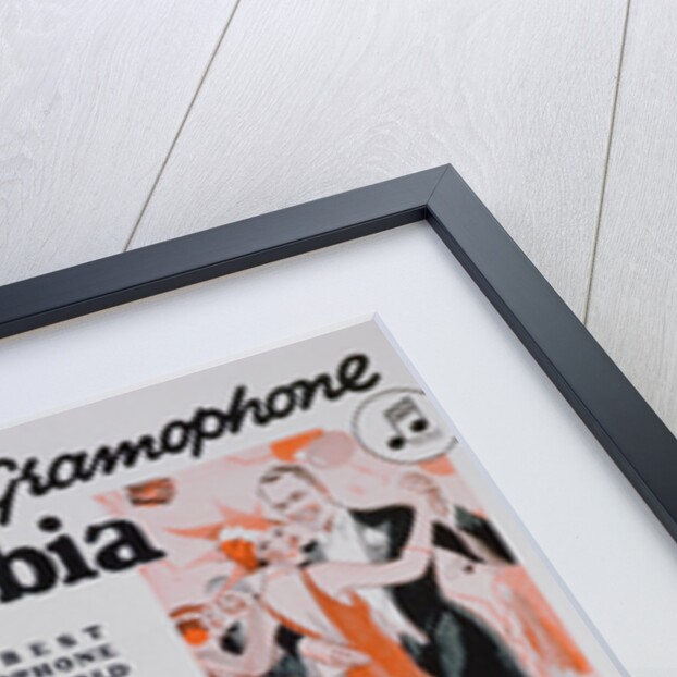 Christmas advert for Columbia Gramophones by Anonymous