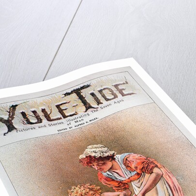 Illustration from Yuletide by Anonymous