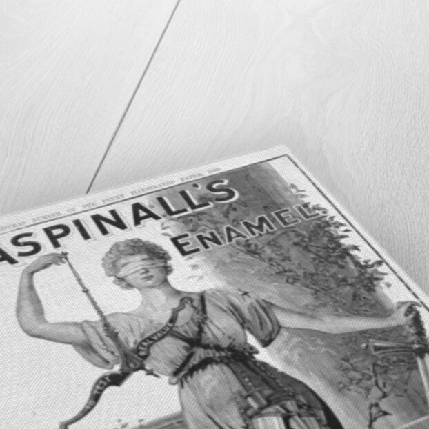 Aspinall's Enamel advertisement by Anonymous