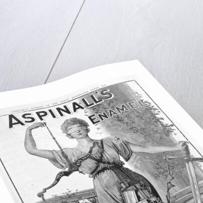 Aspinall's Enamel advertisement by Anonymous