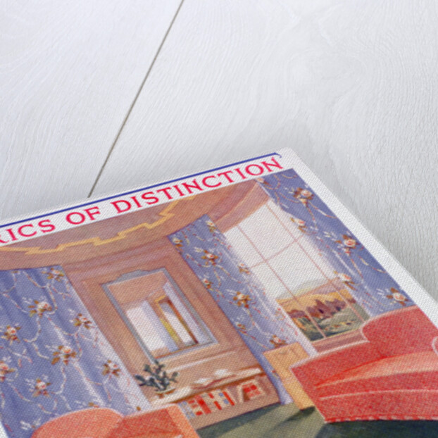 Advert for Rosebank Fabrics by Anonymous