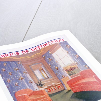 Advert for Rosebank Fabrics by Anonymous