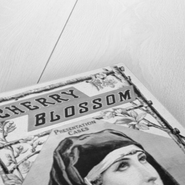 Advert for Cherry Blossom toiletries by Anonymous