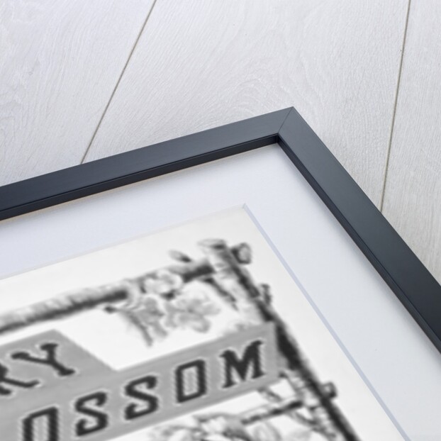 Advert for Cherry Blossom toiletries by Anonymous