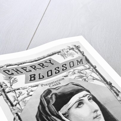 Advert for Cherry Blossom toiletries by Anonymous