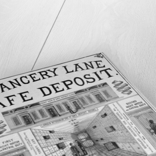 Chancery Lane safe deposit facility by Anonymous