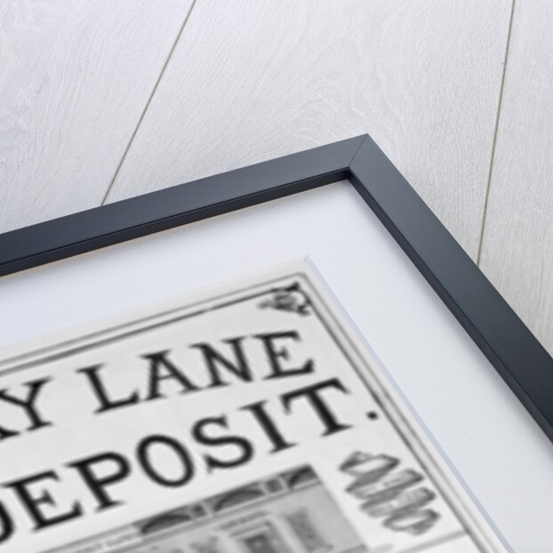 Chancery Lane safe deposit facility by Anonymous