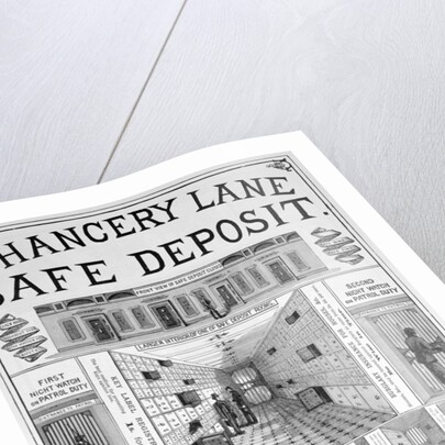 Chancery Lane safe deposit facility by Anonymous
