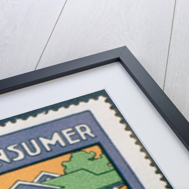 Label advertising the Jewel Tea Co of Chicago by Anonymous