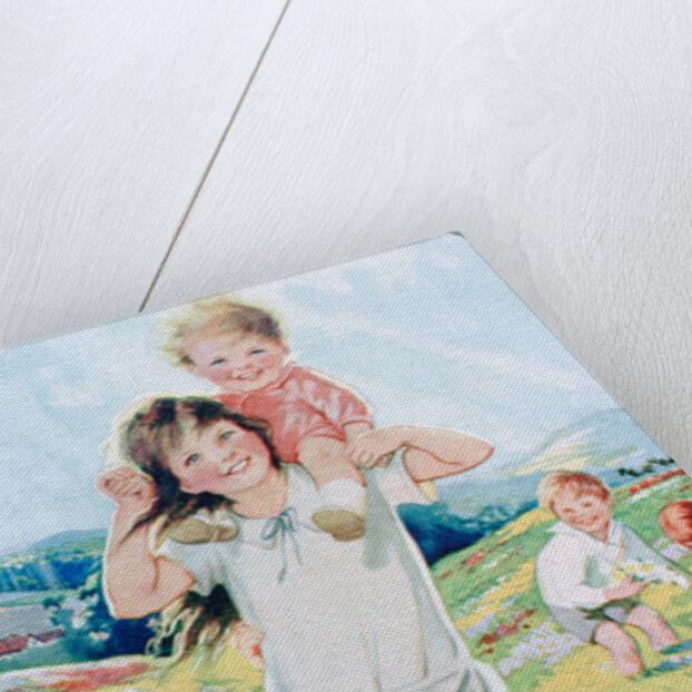 Advert for Wright's coal tar soap (detail) by Anonymous