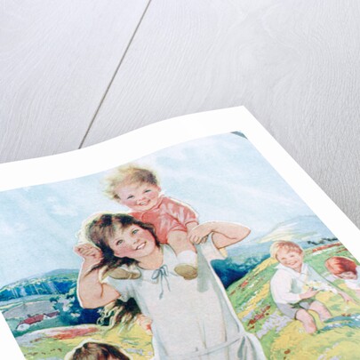 Advert for Wright's coal tar soap (detail) by Anonymous