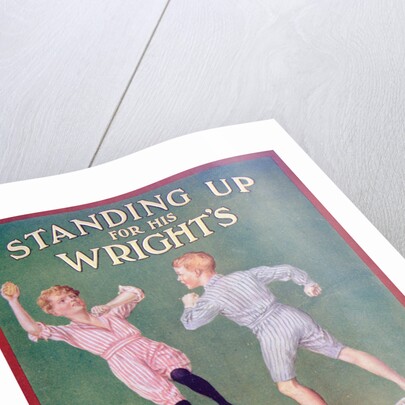 Advert for Wright's coal tar soap by Anonymous