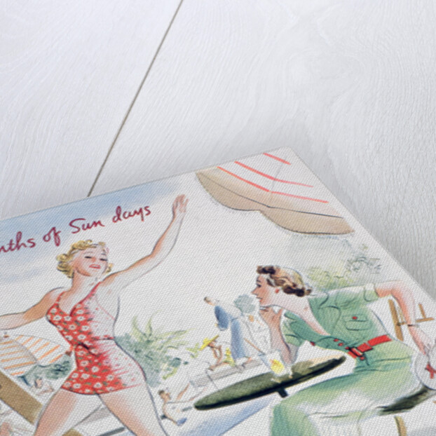 Advert for McCallum dyed colours by Anonymous