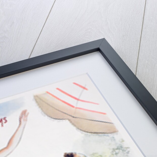 Advert for McCallum dyed colours by Anonymous