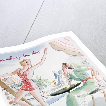 Advert for McCallum dyed colours by Anonymous