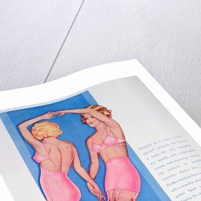 Kestos lingerie advert by Anonymous