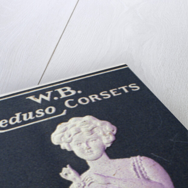 Advert for WB Reduso corsets by Anonymous