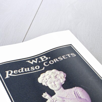Advert for WB Reduso corsets by Anonymous