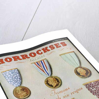 Horrockses fabrics by Anonymous