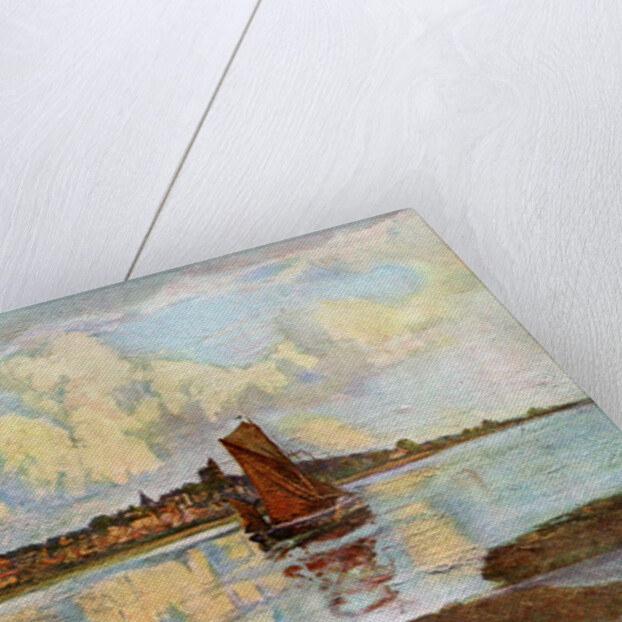 Maldon, from Heybridge, Essex by Louis Burleigh Bruhl