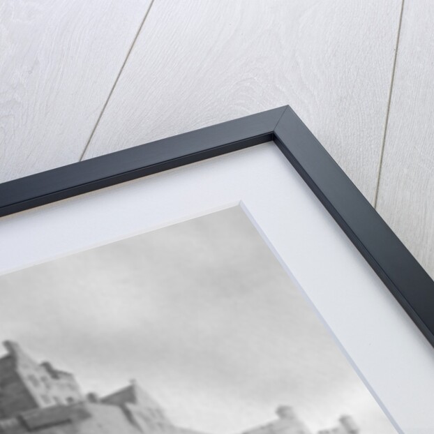 The Castle and Ross Fountain, Edinburgh by Alfred Hind Robinson