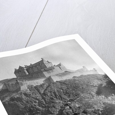 The Castle and Ross Fountain, Edinburgh by Alfred Hind Robinson