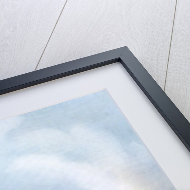 Oystermouth Castle, near Swansea, Wales by FC Varley