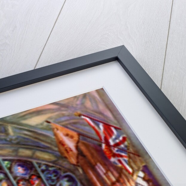 The Warriors' Chapel, Canterbury Cathedral, Kent by EC Boon