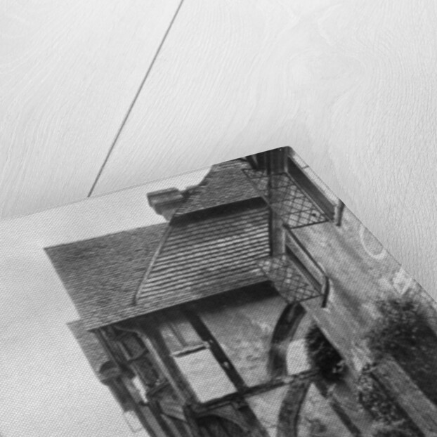 Old house at Chiddingstone, Kent by Herbert Felton