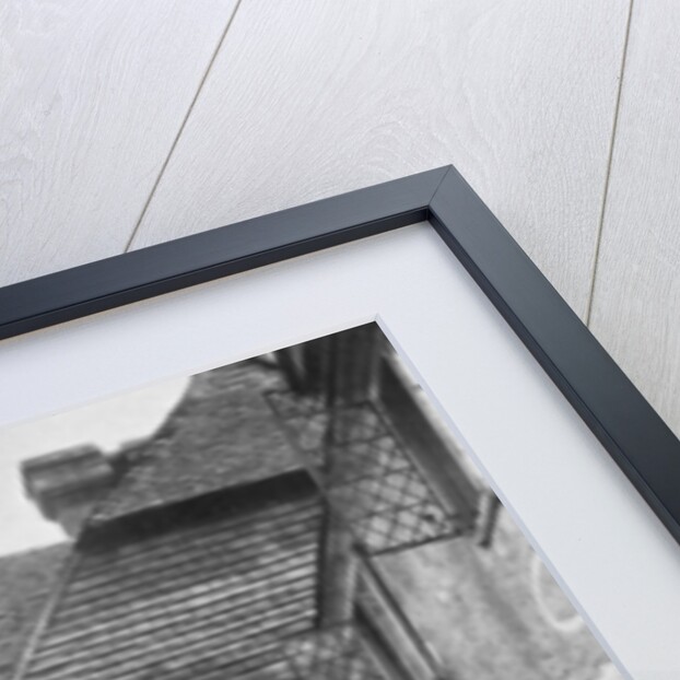 Old house at Chiddingstone, Kent by Herbert Felton