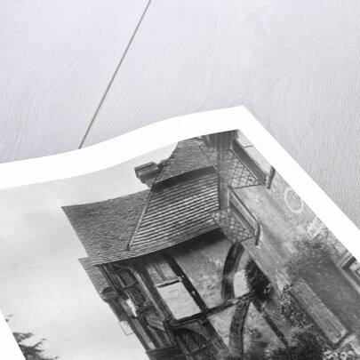 Old house at Chiddingstone, Kent by Herbert Felton