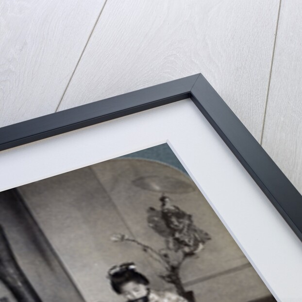 Geishas at dinner, Tokyo, Japan by Underwood & Underwood
