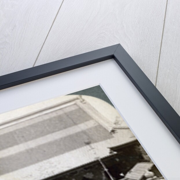 South front of Asakusa Temple, Tokyo, Japan by Underwood & Underwood