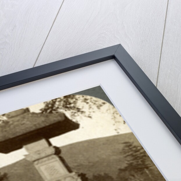 Children in the playground of a village school, Japan by Underwood & Underwood