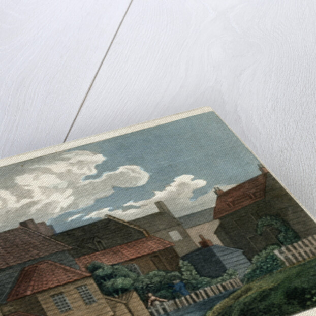 John Bunyan's meeting house, Zoar-street, Gravel-Lane, Southwark, London by Anonymous